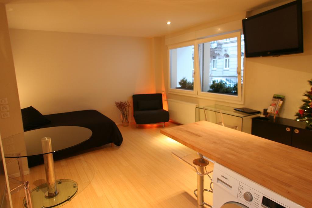 Appartement Le Sleidan Estrasburgo Habitación foto