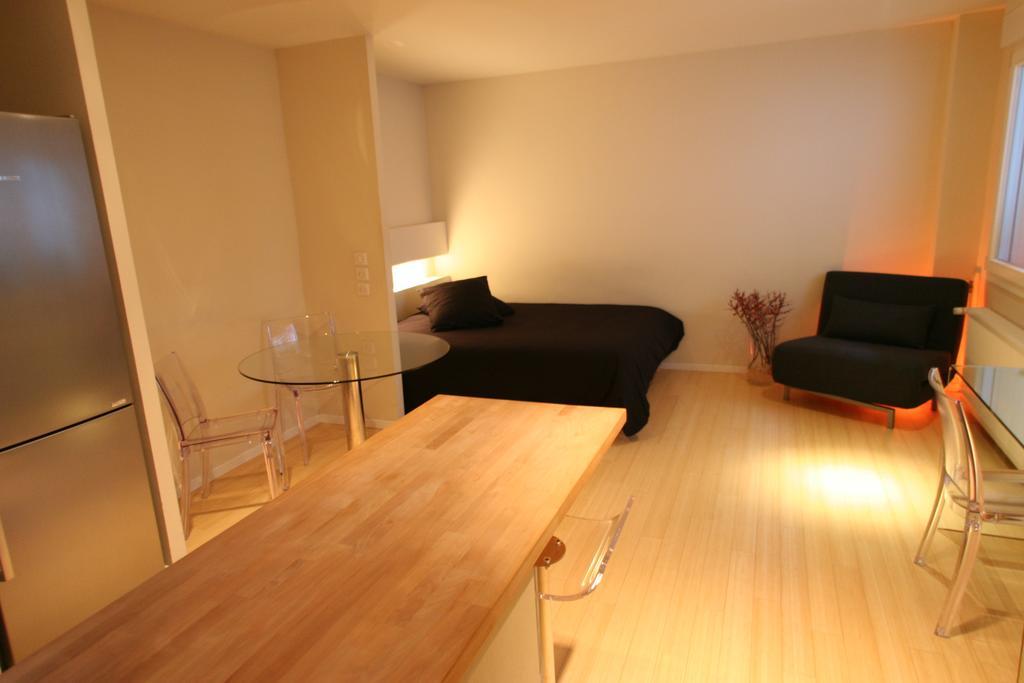 Appartement Le Sleidan Estrasburgo Habitación foto