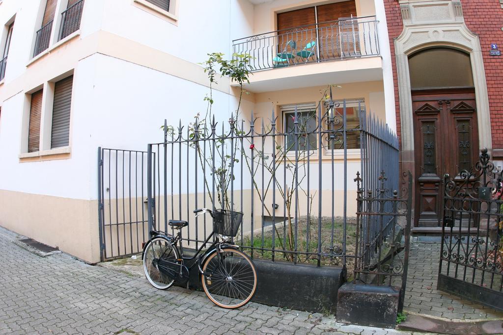 Appartement Le Sleidan Estrasburgo Habitación foto
