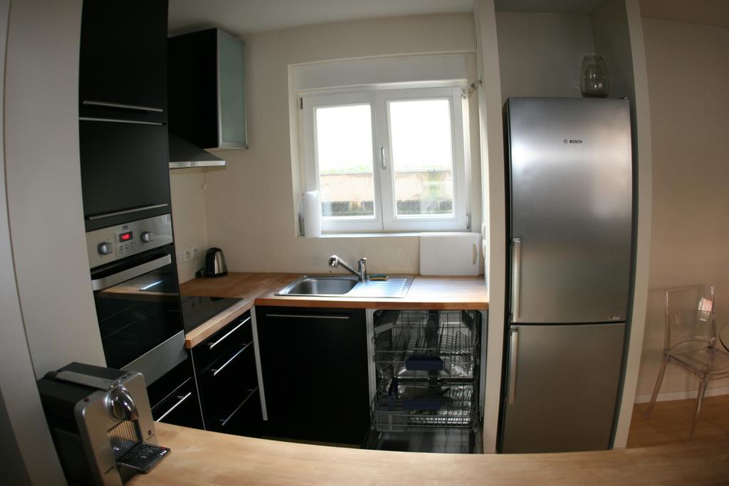 Appartement Le Sleidan Estrasburgo Habitación foto